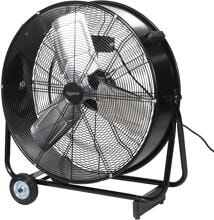 Sygonix SY-6627274 Bodenventilator Standventilator 330W Ø 745mm Retro-Look schwarz