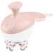 Medisana AC 950 Massagegerät für straffere Haut 3 Massageaufsätze akkubetrieben weiß rose