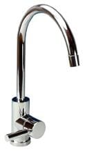Reich Trend S Kunststoff-Einhebelmischer Wasserhahn Ø33mm UniQuick Mikroschalter hoher Auslauf chrom