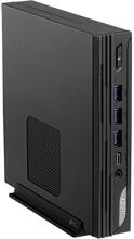 MSI PRO DP10 13M-034DE Mini PC Intel Core i5-1340P 1,9GHz 8GB RAM 512GB SSD Intel Iris Xe Graphics Windows schwarz