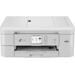 Brother DCP-J1800DW 3 in 1 Farb-Tintenstrahl-Multifunktionsgerät Drucker Kopierer Scanner Duplex WLAN grau
