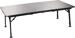 Defa Flex 3-in-1 Light Marble Esstisch Campingtisch Gartentisch Outdoor 155x78cm