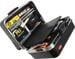 Knipex BigTwin 00 21 41 Elektriker Werkzeugkoffer Tasche Rollen Zahlenschloss ausziehbarer Griff 63-teilig 510x270x410mm schwarz