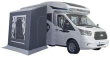 Trigano Nagano Vorzelt Wintervorzelt Gr. M Camping Wohnmobil Wohnwagen grau
