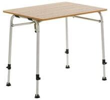 Travellife Sorrento Tisch Campingtisch 80x60cm hitzebeständig braun