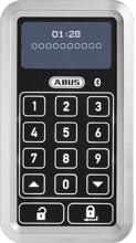 Abus HomeTec Pro CFT3100 S BT-Tastatur Touch-Oberfläche silber schwarz
