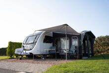 Vango Sonnensegel Sonnendach Sonnenschutz für Caravanvorzelt 275x200cm grau