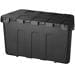 Pro Plus Aufbewahrungsbox Campingbox Deichsel Kunststoff schwarz