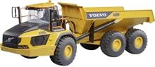 Bruder A60H Volvo Dumper 1:16 Baufahrzeug Kipper Kunststoff gelb