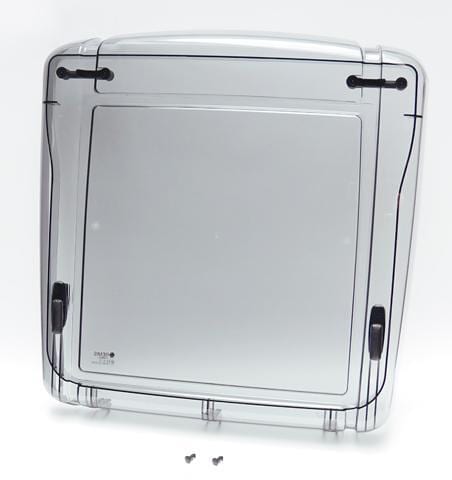 Remis Ersatzteilnr. 10062194 Acryl-Haube 400x400mm für beidseitigen Aufsteller für Typ Remitop Vario II Camping Wohnwagen