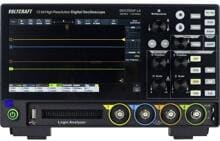 Voltcraft DOV2504F LA Digital-Oszilloskop 250MHz 4-Kanal 1,25GSa/s 100 Mpts 12 Bit schwarz