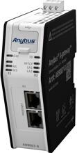 Anybus Modbus-TCP Master Profinet Gateway USB RJ-45 Ethernet 24V/DC schwarz weiß