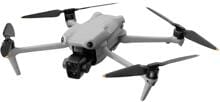 DJI Air 3 Fly More Combo Drohne Quadrocopter RC2 Smart Controller RtF Dual Kameraflug Profi lichtgrau