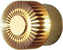 Konstsmide Monza Small LED-Außenwandleuchte Wandlampe Deckenleuchte 3W 3000K warm-weiß bronze