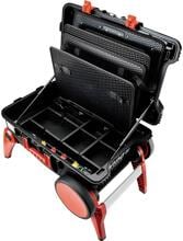 Wiha XXL III 44129 Elektriker Werkzeugkoffer unbestückt 683x496x335mm Kunststoff schwarz rot