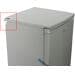Exquisit KS117-3-040E Stand-Kühlschrank 48cm breit 81 Liter mit Gefrierfach Temperaturregelung stufenlos weiß