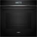 Siemens HS736G3B1 iQ700 Einbau-Dampfbackofen 59,4cm 71 Liter 21 Heizarten TFT Touchdisplay Home Connect Air-Fry-Funktion schwarz