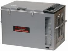 Engel MD80F-S Kompressor-Kühlbox 79cm breit 80 Liter 12V/24V Camping silbermetallic