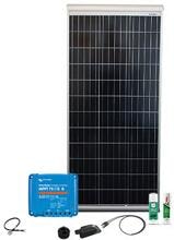 Phaesun Caravan Kit Base Camp Aero SMS15 Solar-Komplettanlage 120 Watt Camping Wohnwagen Wohnmobil