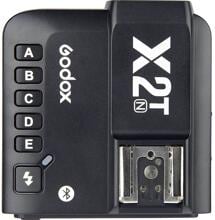 Godox X2T-N Funksender Transmitter Blitzzubehör für Nikon 32 Kanäle schwarz