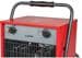 Eurom EK15002+Cable elektrischer Heizlüfter Werkstattheizung Kaltluftventilator Überhitzungsschutz 15kW