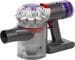 Dyson V8 Akku-Handstaubsauger Staubsauger 0,54 Liter 21,6V 230V 425W motorbetriebene Saugbürste silber nickel