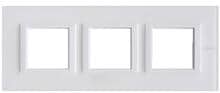 Legrand HA4802M3HVBB Rahmen 3fach Axolute Glas weiß