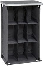 Wecamp Modus Schuhschrank Camping-Schrank 88x34x51cm Wohnwagen Reisemobil grau
