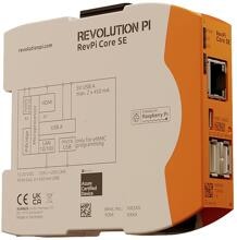 Revolution Pi by Kunbus RevPi Core SE SPS-Steuerungsmodul 32GB 24V/DC orange