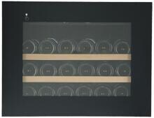 Wolkenstein EWTS64-28ED Einbau-Weintemperierschrank 59cm breit 62 Liter 28 Standardweinflaschen 2 Temperaturzonen