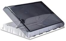 Maxxair SKYMAXX LX Dachfenster Insektenschutz Verdunkelung 500x700mm Dachstärke 43-63mm Camping Caravan weiß