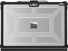 UAG Notebook Schutz-Hülle Backcover Plasma Case für Microsoft Surface Book 13,5" transparent schwarz