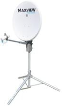 Maxview Precision 65 Portable Satantenne Single Camping-Sat-Anlage 1 Teilnehmer weiß