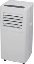 Sygonix EG-6638 mobile Klimaanlage Monoblock-Klimagerät Lüften Entfeuchten 2050W 22m² weiß