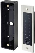 Sygonix SY-5231014 Fingerprint RFID Zugangssystem Diebstahlschutz Sicherung Unterputz 12V/DC 18V/DC IP55 beleuchtete Tastatur