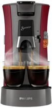 Philips SENSEO Select CSA230/90 Kaffeepadmaschine Kaffeemaschine 0,9l 1450W rot