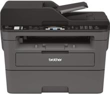 Brother MFC-L2710DN Monolaser-Multifunktionsgerät Drucker Kopierer Scanner Fax Duplex LAN ADF Airprint schwarz