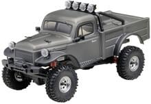Absima First Step Micro Crawler Brushed 1:18 RC Modellauto Elektro Crawler Allradantrieb 4WD RtR 2,4GHz