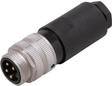 ifm Electronic E70176 Sensor Aktor-Steckverbinder unkonfektioniert Stecker gerade schwarz