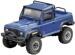 Absima Early Stage Micro Crawler Brushed 1:24 RC Modellauto Elektro Crawler Allradantrieb 4WD RtR 2,4GHz blau