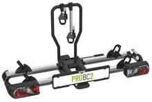 Eufab ProBC2 Kupplungs-Fahrradträger Kupplungsträger 3 Räder Camping Reisemobil silber schwarz