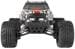 Reely New2 Super Combo Brushless 1:10 RC Modellauto Elektro Monstertruck 4WD 100% RtR 2,4GHz schwarz rot