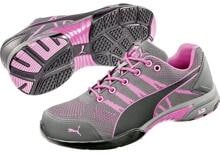 1 Paar Puma Safety Celerity Knit Pink Sicherheitsschuhe Arbeitsschuhe Halbschuhe S1 Gr. 41 grau pink