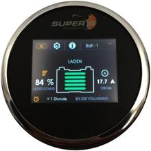 Super B Touch Display Batteriemessgerät für Nomia Nomada Batterie 5m Anschlusskabel