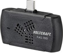 Voltcraft FAS-100 Formaldehyd-Messgerät Schadstoff-Prüfgerät Luftpartikel USB-Schnittstelle schwarz