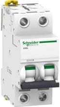 Schneider Electric Acti 9 iC60L Leitungsschutzschalter Schaltrelais 4A 400V 2-Polig weiß