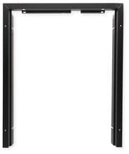 Vitrifrigo Einbaurahmen für C60i/C75L/C90i Kompressor-Kühlschrank schwarz