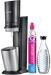 SodaStream Crystal 3.0 Trinkwassersprudler Wassersprudler 615ml schwarz