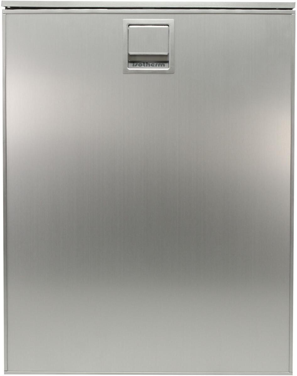 Webasto Isotherm EL 85 Kompressor-Kühlschrank 47cm breit 85 Liter Camping silber