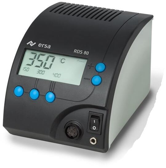 ERSA 0RDS803 Ersatz-Elektronikstation für RDS 80 OHNE Lötkolben und Ablageständer